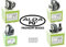 Alda PQ-Premium, Beamerlampe/Ersatzlampe kompatibel mit NP43LP für NEC ME331W ME361W NP-ME301W NP-ME331W NP-ME361W Projektoren, Lampe mit Gehäuse