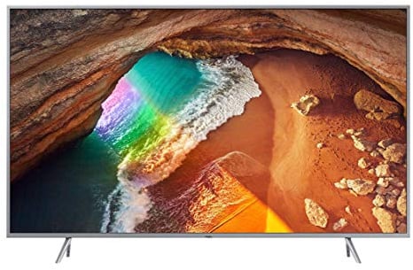 Samsung QE49Q64RATXZT Serie Q64R QLED Smart TV 49, Ultra HD 4K, Wi-Fi, Silver, 2019 [Esclusiva Amazon]