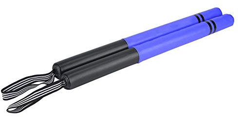 Bnineteenteam Boxing Training Sticks - Boxing Precision Training Schaumstäbchen Combat Striking Sticks für das Boxen (2 Stück)(Blau)
