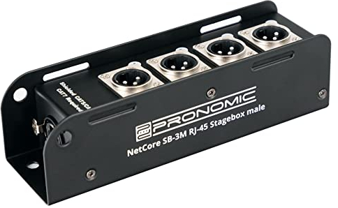 Pronomic NetCore SB-3M Multicore-Stagebox male