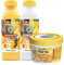 Garnier Fructis Hair Food Banane Pflegendes Set mit Shampoo, Conditioner und Maske für trockenes Haar, bis zu 98 % der Inhaltsstoffe natürlichen Ursprungs, ohne Silikone