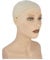 LUTTMANN® Perücken Bamboo Wig Cap Kopfschutz Unterziehhaube in Farbe beige - tragbar unter Echthaarperücken, Kunsthaarperücken, Kopftüchern, Kappen,Turbanen oder Reithelme