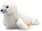 Soft Cuddly Friends ARO Heuler - 20 cm - Kuscheltier für Kinder - weich & kuschelig - waschbar - weiß (063886)