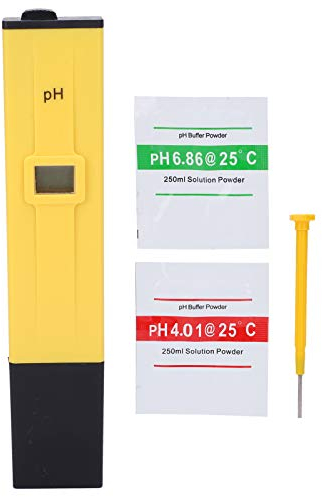 PH Tester Digital PH Meter, PH Meter Tester, PH Pen, Testeur de Qualité de L'eau de Haute Précision, Pour Test de Qualité de L'eau de Piscine Hydroponique Outil de Test Portable Numérique