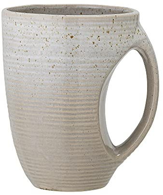 Bloomingville Tasse Taupe, grau, Keramik