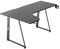 ZStyle Gaming scrivania Computer Desk Carbon cuffie Holder Laptop Glass Gaming Cable Management Ergonomic Gamer.