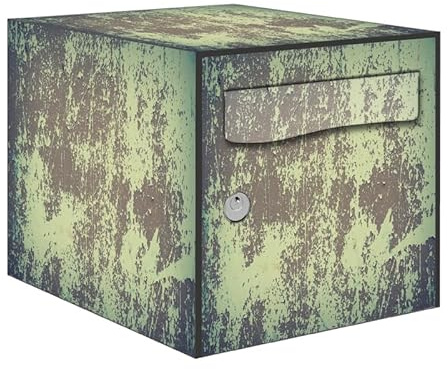 Decorative Sticker Letterbox Wall Iron Painting Complete Kit 5 Sides