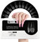 Beautilux Capsule Americaine Ongle Ballerine Long, Capsules Ongles Coffin Long Transparente Acrylique 552 Pièces 12 Tailles, Soak Off Faux Ongles Pose Americaine Pour Manucures à Domicile