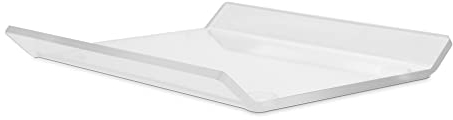 Zahlteller, Cash-Tray, Wechselgeldschale, als Kassierteller und Bezahlteller aus transparentem PLEXIGLAS® für eine kontaktlose Bezahlung am Verkaufstresen im Kassenbereich oder im Restaurant und Café