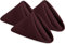 Utopia Home Stoffservietten, Burgunderrot, 12 Stück, 45,7 x 45,7 cm, ideale Dinner-Servietten für Party, Hochzeit und Mittagessen/Abendessen