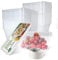 Melvoker 24 Pack Food Container 500 ML - Plastic Takeaway Containers with lids- food prep containers with lids - freezer containers - Plastic Tubs Food Boxes - 50 Freezer Labels