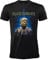 Iron Maiden Mummy Back T-Shirt. Official Rock T-shirt. Band Heavy Metal. Cotton. Unisex. Adult Boy., Black, XS