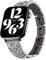 SEURE Kompatibel mit Apple Watch Armband 38mm 40mm 41mm 42mm 44mm 45mm,Damen Glitzer Strass Diamant Uhrarmband Ersatzarmband für Series 8/7/6/5/4/3/2/1/SE