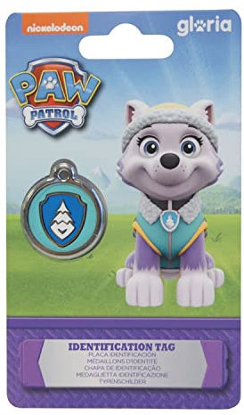 The Paw Patrol Everest Namensschild für Halskette, Größe M