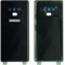iYAiYO Tapa Trasera Cristal con Lente Cámara para Samsung Note 9 Pieza de Repuesto de la Carcasa Tapa Batería Trasera con Adhesivo Preinstalado-Negro