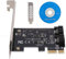 Adattatore PCI-E, Scheda PCIe SATa 2 Porte PCI-E a Scheda di Espansione SATA, Scheda Controller 6Gbps PCI-E (2X 4X 8X 16X) SATa 3.0 per Windows 10 8 7 XP Vista Linux, Supporto SSD E HDD