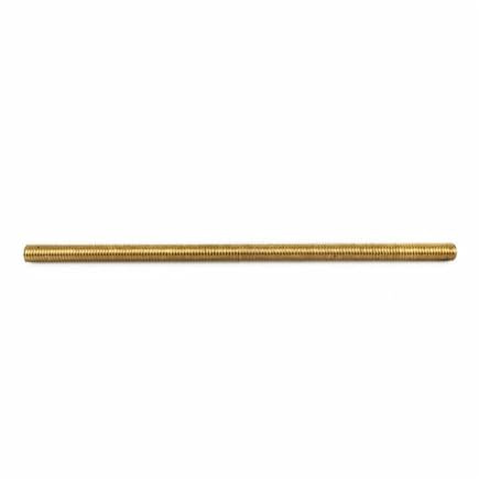 TULDYS WALENI Gewindestange aus Messing, M4, M5, M6, M8, M10, M12, M14, M16, 500 mm lang, metrische Messingschraube, vollständig aus massivem Messing, Stangenbolzen mit Gewinde(M5)