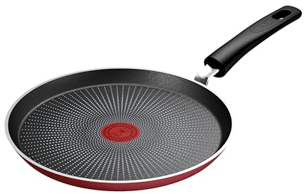 Crêpière Anti-adhésive 25 Cm Rouge - C2893802