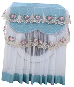 Gatuida Impeller Roller Cover for Automatic Washing Machines Lace Ruffle Floral