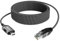Cavo sottile da USB C a Ethernet, 1,2 m, antigroviglio da RJ45 a USB di tipo C, direttamente collegato, rete LAN Gigabit, cavo OFC, per MacBook Pro/Air, iPad Pro, iPhone serie 15, Galaxy, laptop, PC,