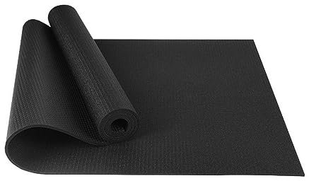 RajoNN Yogamatte mit Premium-Aufdruck, 6 mm, extra dick, rutschfest, für alle Arten von Yoga, Pilates und Bodentraining