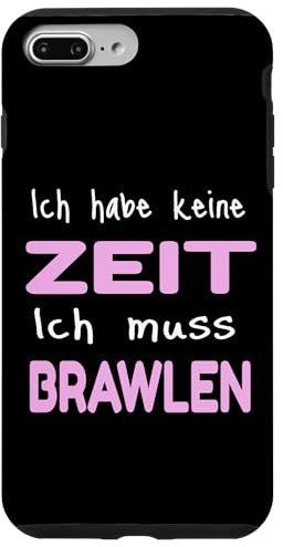 Hülle für iPhone 7 Plus/8 Plus Ich habe keine Zeit ich muss Brawlen - Brawl für Stars