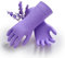Vgo... 1 Paar Innovative gefütterte Geschirrspülhandschuhe Lange Ärmel Handschuhe für Küchen-, Badezimmerreinigung, Gartenarbeit, Haustierpflege, Malerei (TP1117)