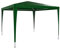 Gazebo Struttura in Acciaio Copertura In PE 110 gr/m² Impermeabile Idrorepellente Resistente Raggi Solari UV Tenda Ombrellone Per Fiere Piscina Pic Nic Giardino Campeggio Esterno 3 x 3 Metri (Verde)
