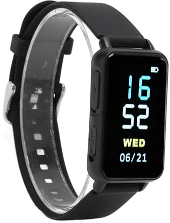 Reloj Grabadora de Voz AI Inteligente HD Reducción de Ruido Bluetooth MP3 Grabadora Reloj Pulsera Grabadora de Sonido Digital (4g)