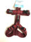 Petlando Hundebrustgeschirr Mesh Y-Comfort Bordeaux XS (Halsumfang 28-52 cm, Brustumfang 32-50 cm)