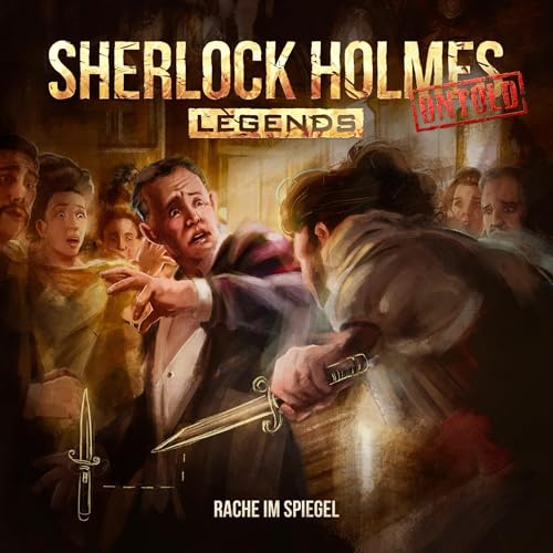 Rache im Spiegel: Sherlock Holmes Legends Untold 7