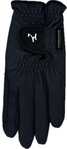 haukeschmidt Bella Rose Horse Riding Gloves 6.5 Navy
