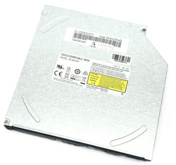 Super Multi DVD/CD Rewriter Slim SATA Lecteur Graveur Compatible pour HP Pavilion dv5-1056tx