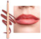 OULAC Ziegelrot Lipliner Wasserfest, Drehbarer Langanhaltender Lippenkonturenstift mit Mattes Finish, Hochpigmentiert und Geschmeidig, Konturieren Sie Ihre Lippen, Vegan (L06) Mulled Wine