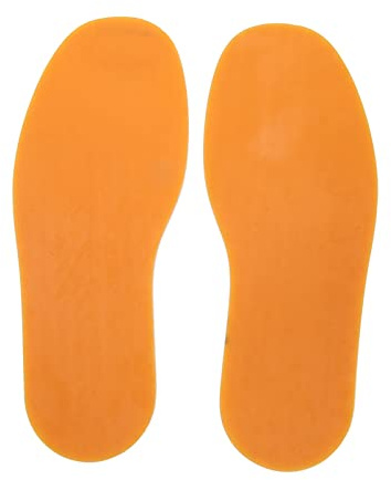 Remplacement de Semelle Complète en Caoutchouc, Kit de Semelle de Réparation de Chaussures, Semelles de Chaussures Antidérapantes pour le Bricolage, Réduction du Bruit et (YELLOW)