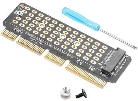 YAODHAOD M.2 NVMe SSD a PCIE tarjeta adaptadora