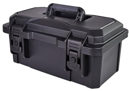 Mercury | Heavy Duty IP67 Waterproof Tool Cases | High Impact, Dust & Crush Protection for Professional Equipment | Black, External dimensions 448 x 260 x 220mm, Weight 2.824kg