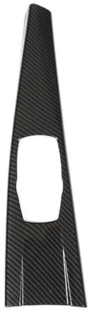 Interieur Dekor Für BMW 3 4 Serie 320i F30 F31 F32 F36 3GT Carbon Faser Auto Center Konsole Gangschaltung Panel Aufkleber Abdeckung Innen Dekoration Auto-Innendekoration(Kohlefaser)
