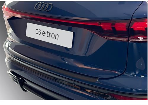 RGM RBP1431 Ladekantenschutz Hinten Kompatibel mit AUDI Q6 e-tron SUV | kompatibel mit Audi Q6 e-tron (GFB) 2024- Schwarz