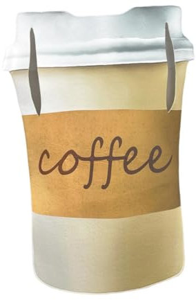 Colcolo Christmas Coffee Costume Fancy Dress for Holidays Events Party Supplies New Year
