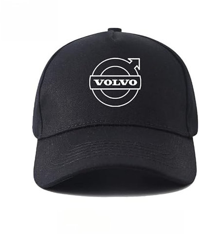 OTJSM Auto Baseball Cap für Volvo V70 2013-2016, Baseballkappe für Herren und Damen Baumwolle Verstellbar Unisex Sonnenmütze Unisex Baseballkappe Outdoor Visor Auto Zubehör,E