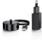 USB-Ladegerät Zahnbürste für Sonicare kompatibel mit Philips Sonicare 5500 5300 4100 3100 2100 Serie HX7101 HX3673 Elektrische Zahnbürste Ladestation Ladegerät - Schwarz