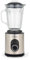 Progress Glass Jug Blender – 2 Speeds, 1.5 Litres, Pulse Function, 4-Wing Stainless Steel Blades, Smoothie Maker, Detachable Jug, Meal Prep, Cocktails, Milkshakes, Sauces, Protein Shakes, 550W, Silver