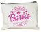 SHUIXIAYUE Come on Barbie Trousse de maquillage en toile pour femme Motif dessin animé Trousse à crayons Portefeuille Étudiant Trousse de toilette réutilisable Cadeau, 2, 22cmX18cm