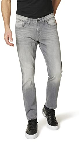 HERO BY JOHN MEDOOX Portland Season Herren 5-Pocket-Jeans Straight Fit Denim/Jeans clean wash gerade lang