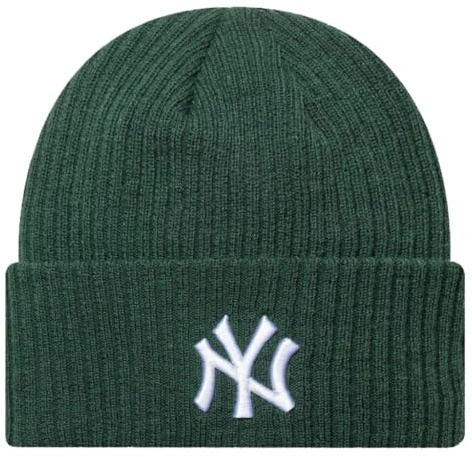 New Era Winter Beanie - Wide Cuff New York Yankees Green