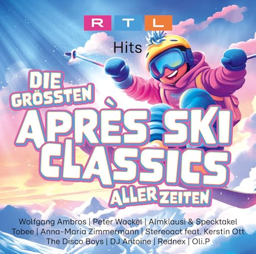 RTL Hits - Die größten Après Ski Classics aller Zeiten(2CD)