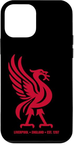 Liverpool England Est. 1207 Colossal Liverbird Red Print Case for iPhone 12 mini