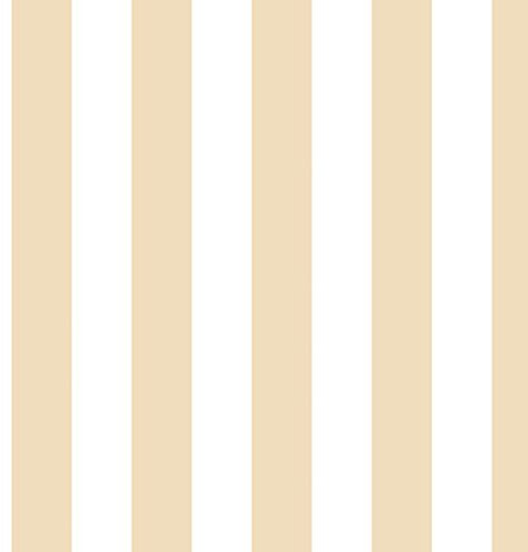 Tapete gestreift Galerie Farbton Beige Weiß – sh34501