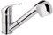 'aquaSu® Basic Küchenarmatur Tiado für Spüle | Spültischarmatur mit ausziehbarer Geschirrbrause | Wasserhahn für die Küche | Keramikkartusche | Hochdruck-Armatur | Messing in chrom | 78112 1